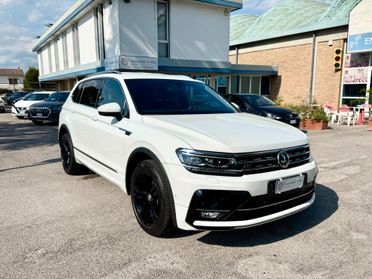 Volkswagen Tiguan Allspace 2.0 TDI 4MOTION DSG 190cv R-LINE IVA ESPOSTA