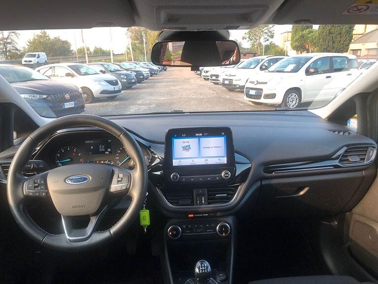 Ford Fiesta 1.1 75 CV GPL 5 porte Titanium