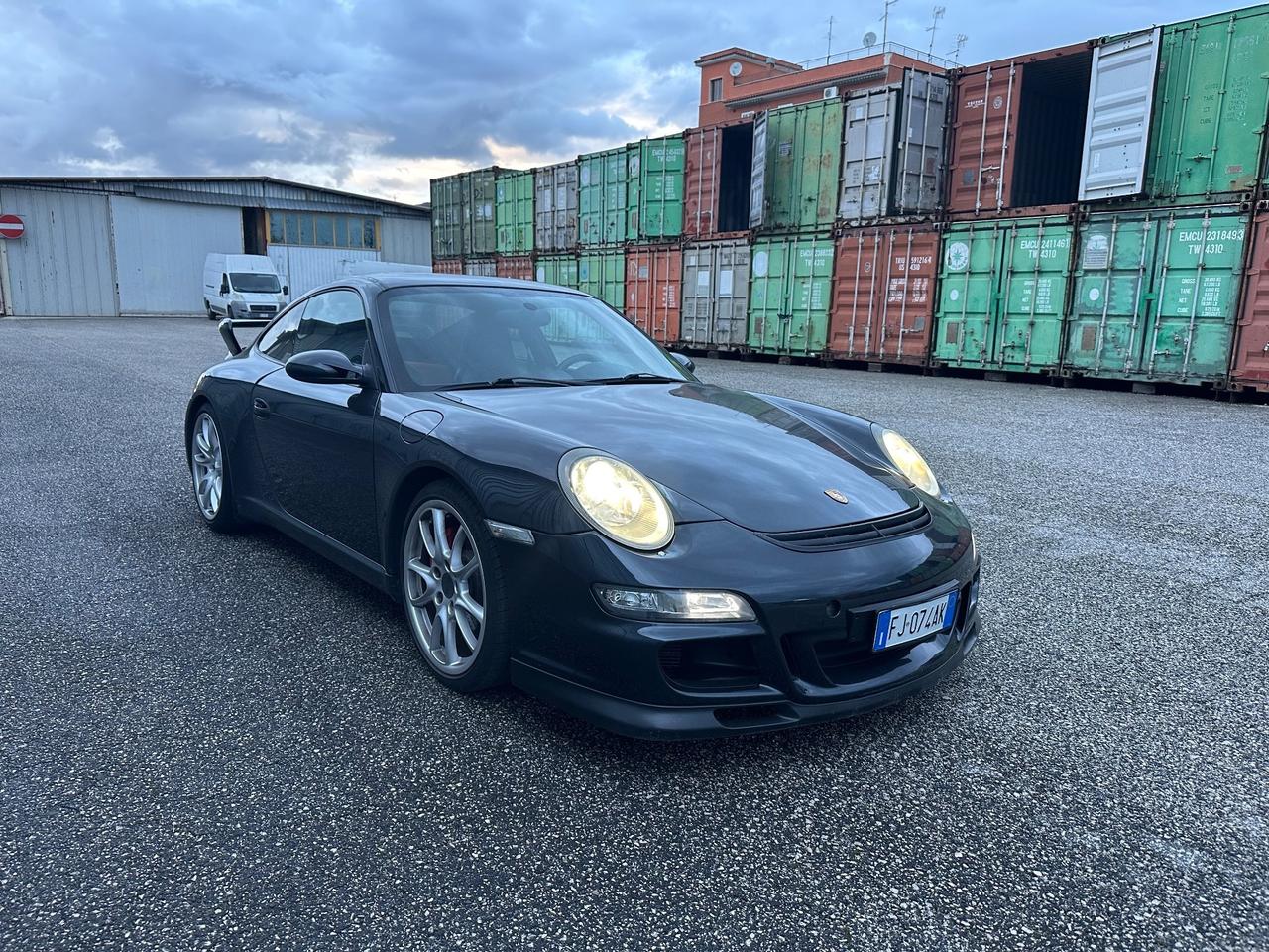 Porsche 911 997 Carrera S Coupé KIT GT3 COMPLETO