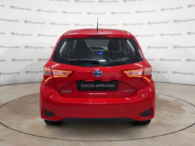 TOYOTA Yaris 1.5 Hybrid 5 porte Active