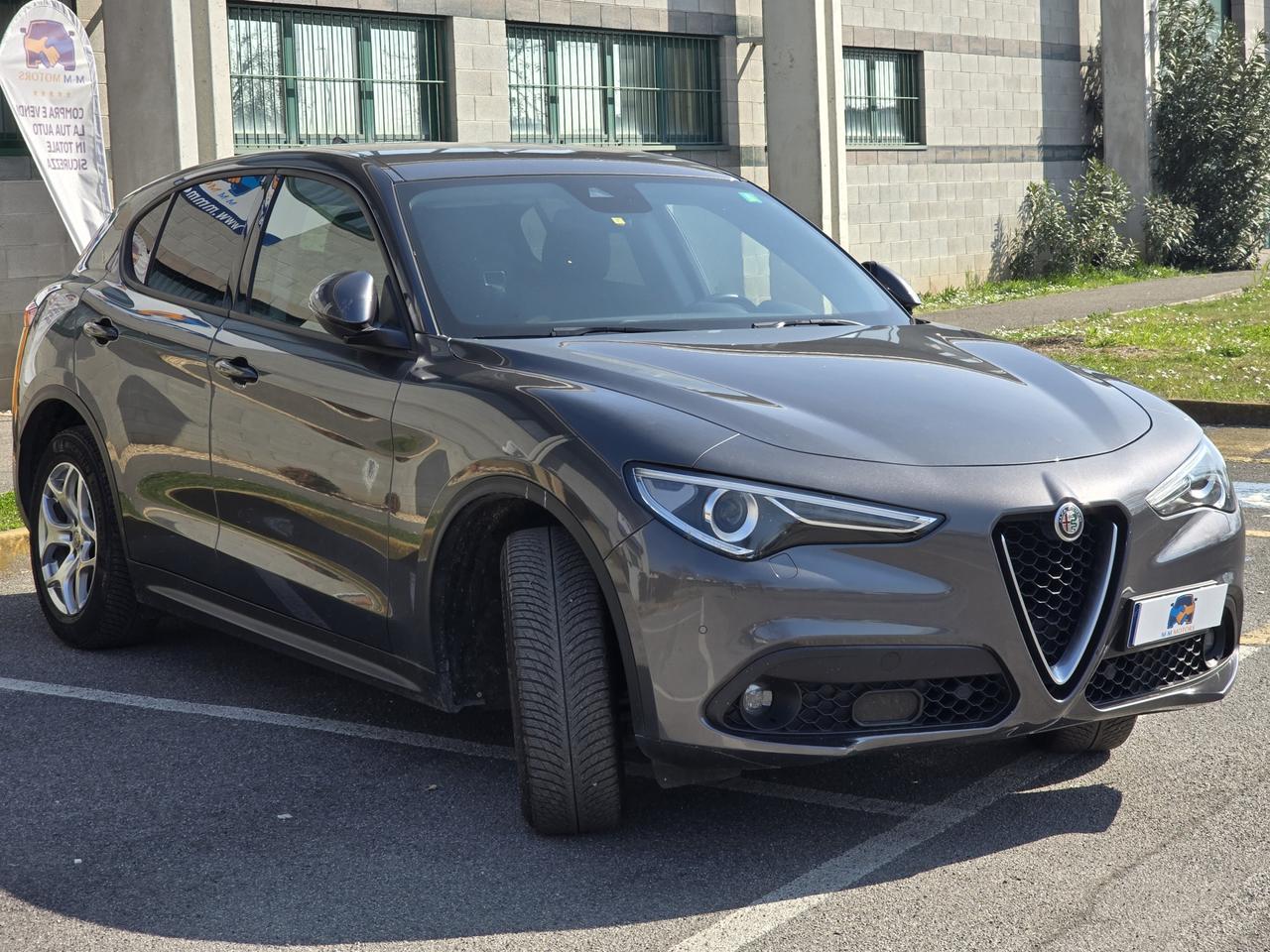ALFA ROMEO STELVIO 2.2 190CV BUSINESS AT8 Q4