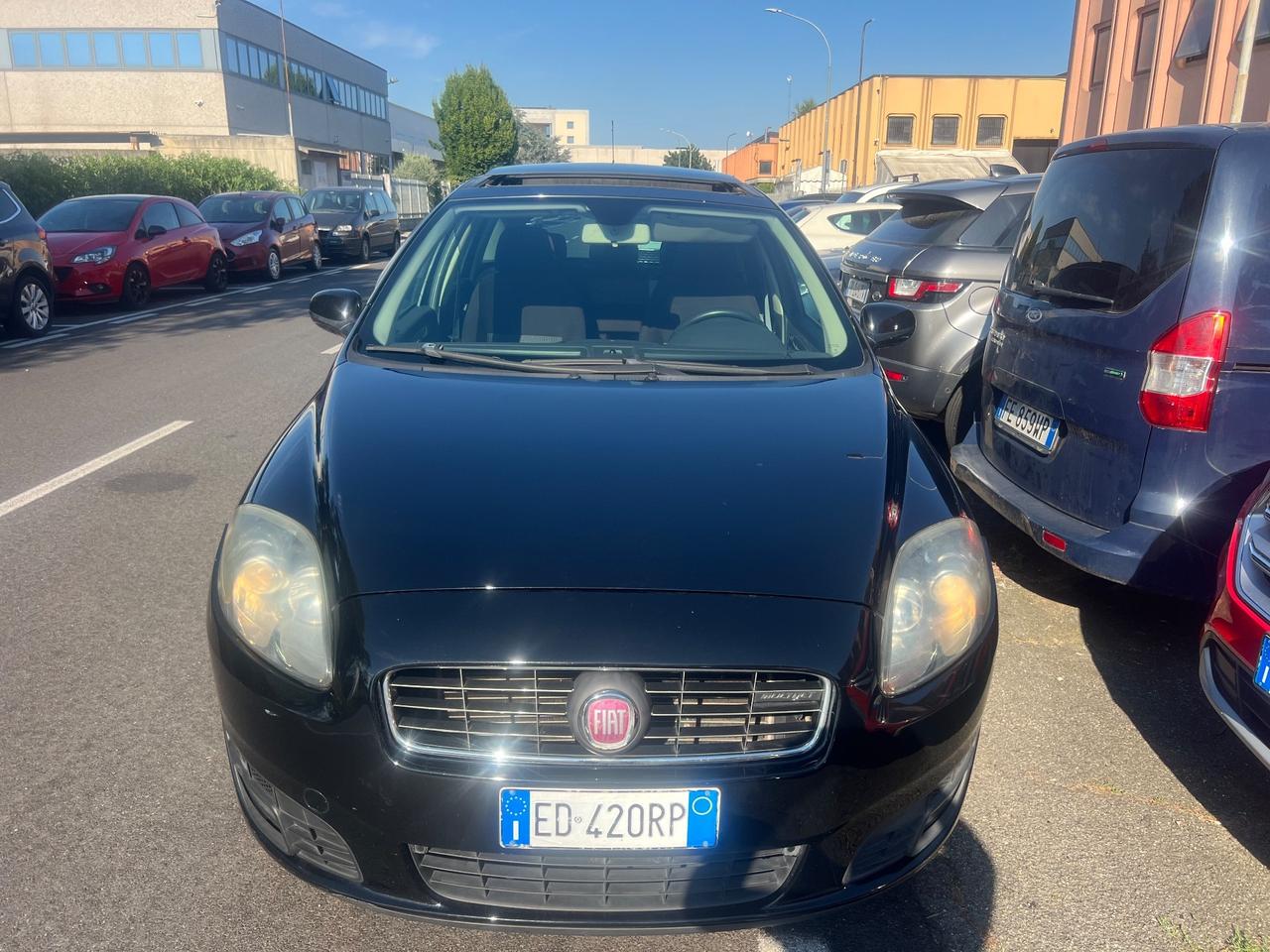 Fiat Croma 1.9 Multijet aut. Dynamic gancio traino