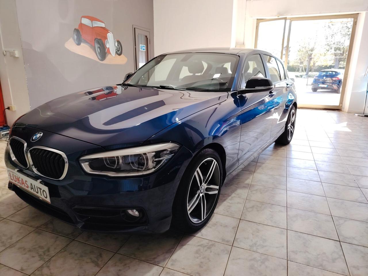 Bmw 116 116d 5p. Urban