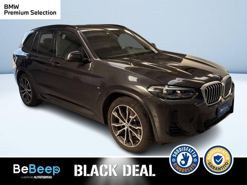 BMW X3 XDRIVE30D MHEV 48V MSPORT 286CV AUTO