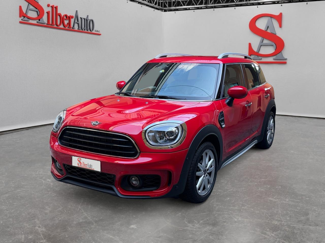 Mini Countryman Cooper Hype 1.5 Twin Power Turbo Steptronic my18 Pacchetto JCW