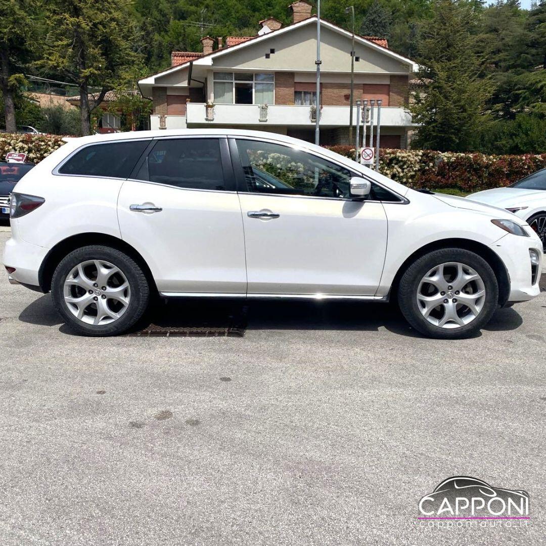 MAZDA CX-7 2.2 4x4 Tetto/Pelle/Navi/Bose
