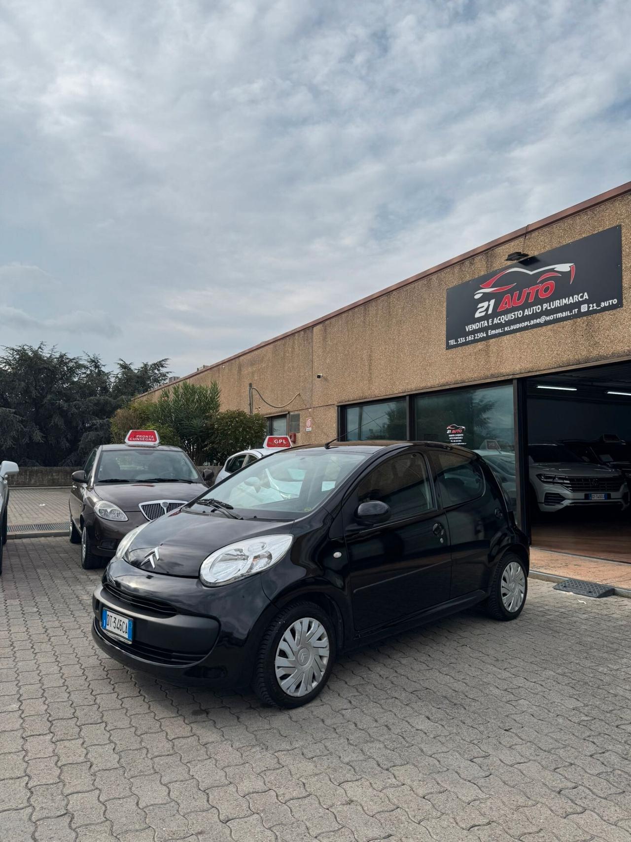 Citroen C1 1.0 5 porte BAC1