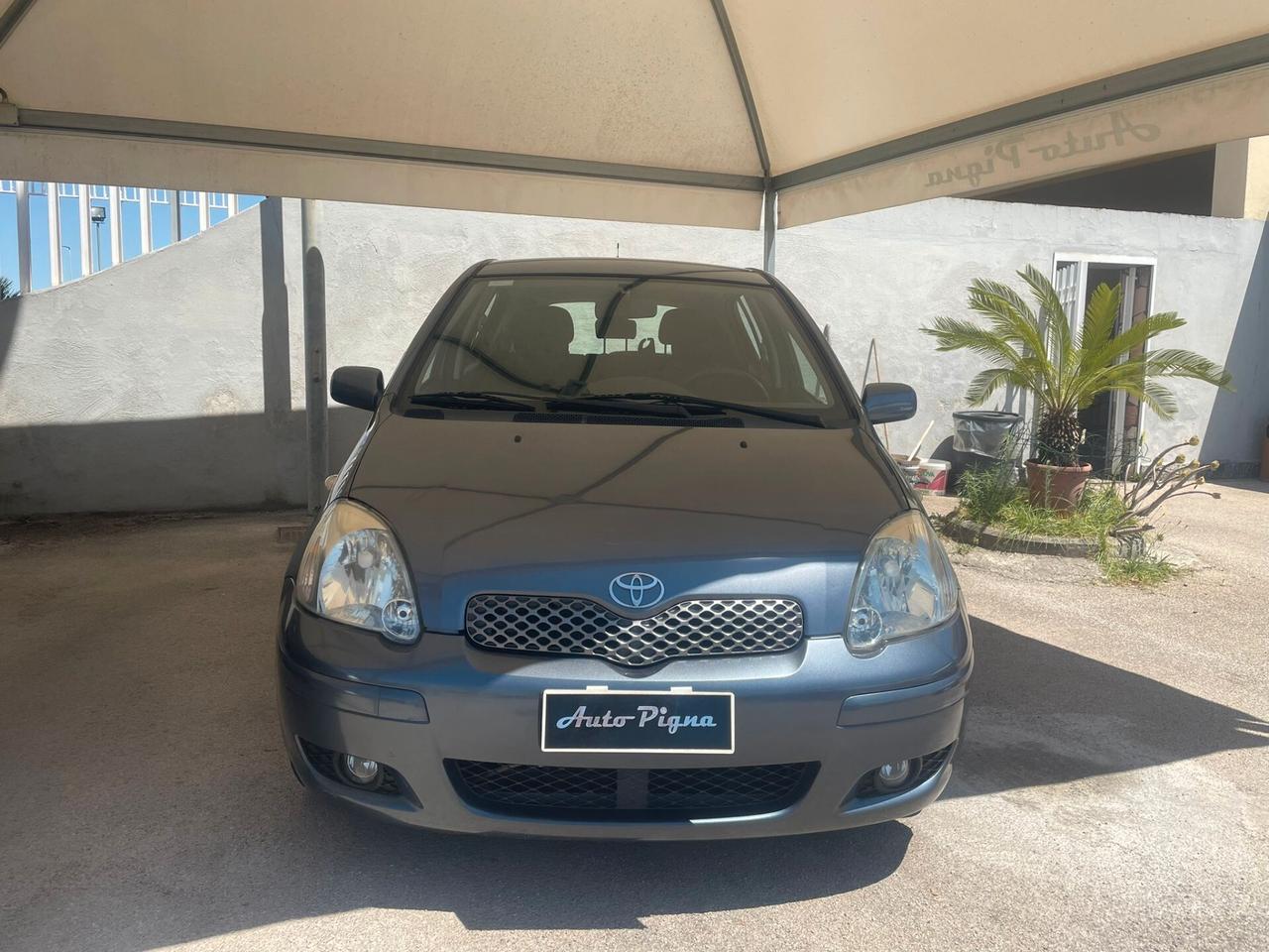 Toyota Yaris 1.4 tdi D-4D cat 5 porte Expo Clima