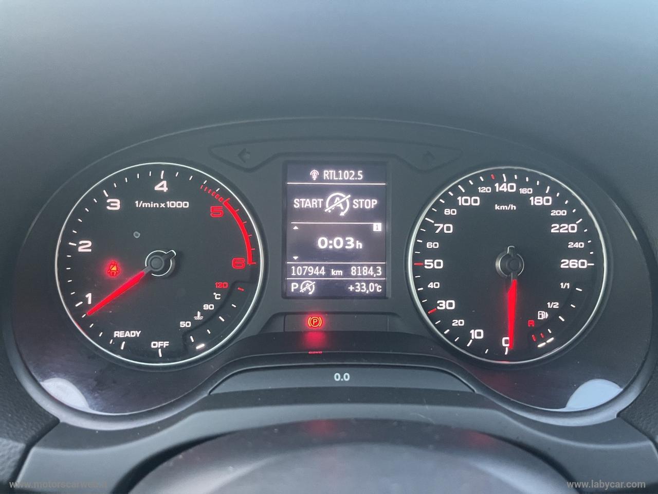 AUDI A3 SPB 2.0 TDI S tronic Business