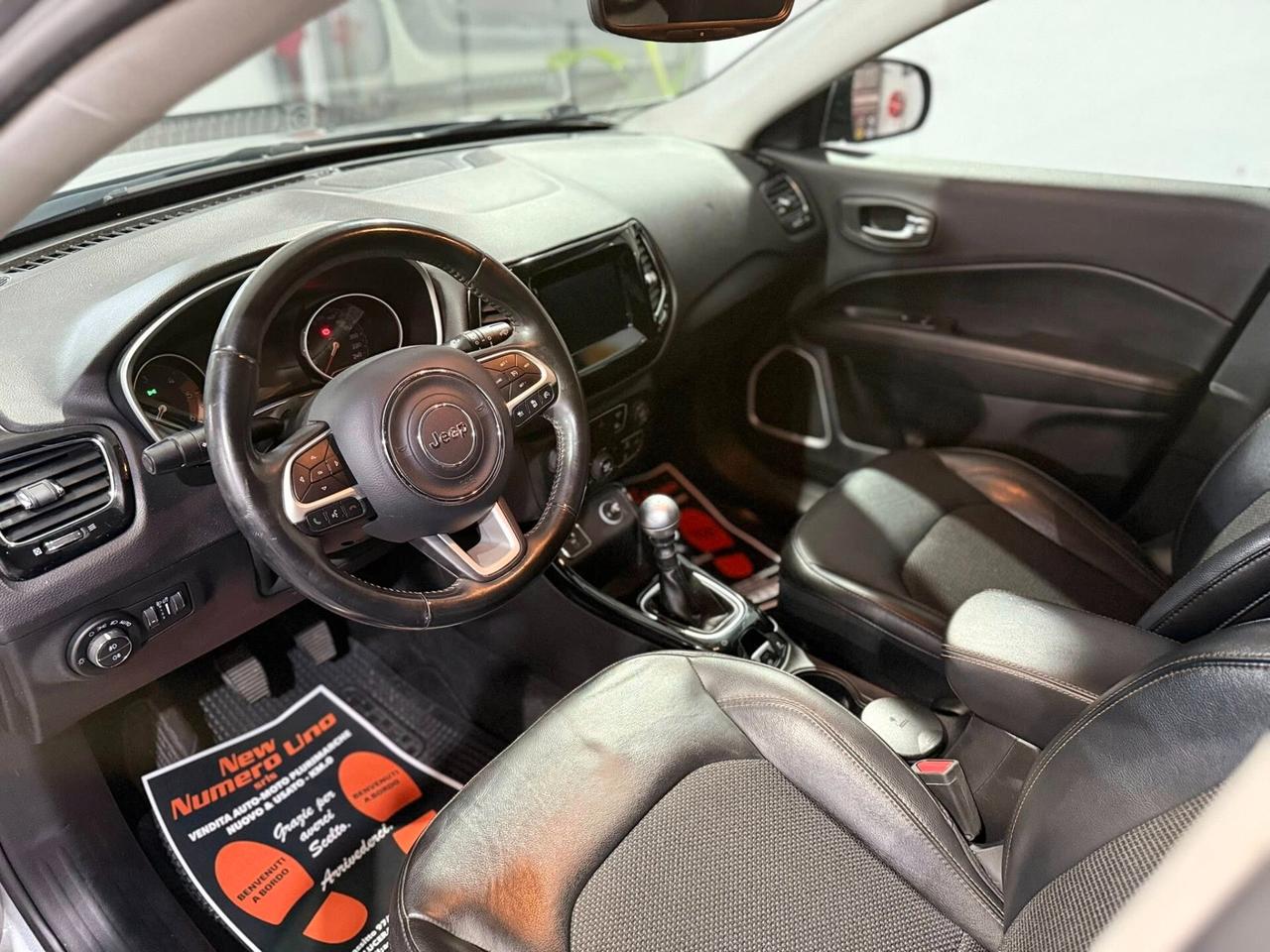 Jeep Compass 1.6 Mjt 120cv Limited 2WD 2018