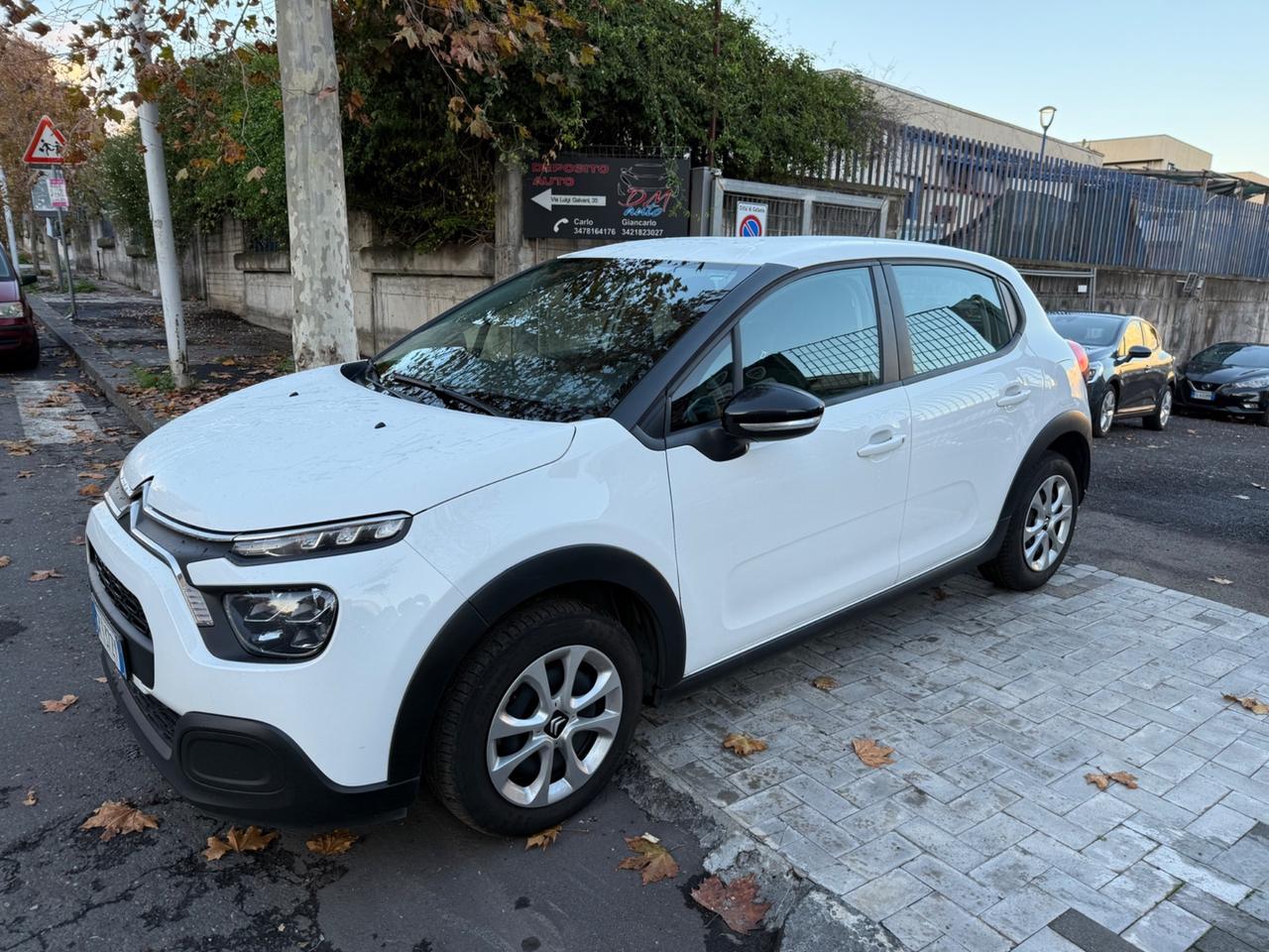 Citroen C3 BlueHDi 100 S&S Feel (VETTURA N1)