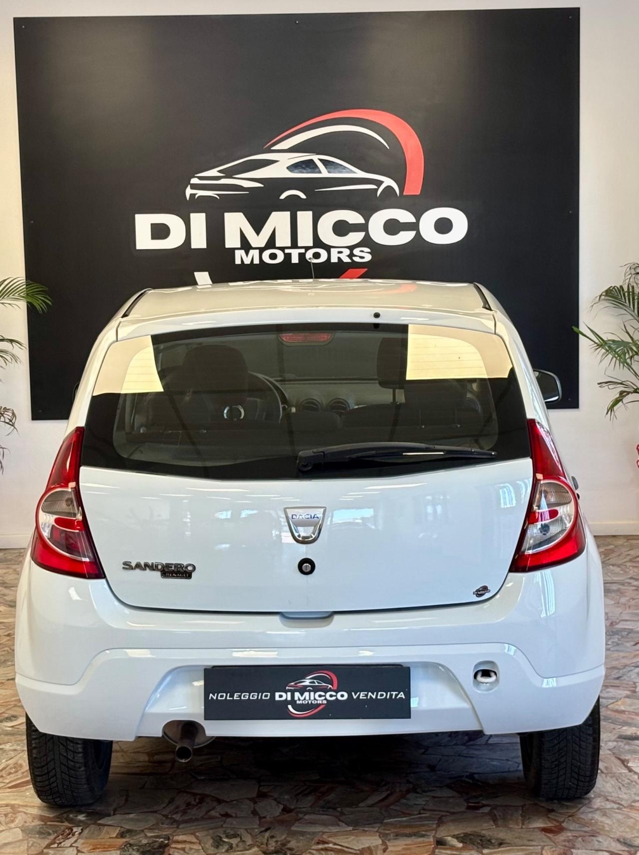 Dacia Sandero 1.4 8V GPL Lauréate