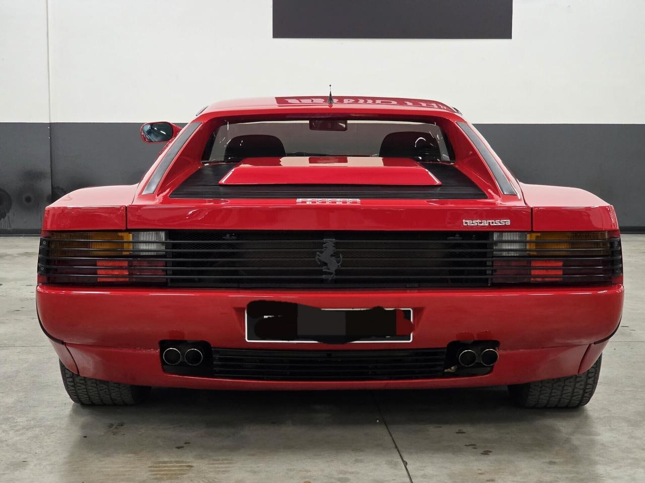 Ferrari Testarossa Monospecchio Monodado Cert. Ferrari Classiche