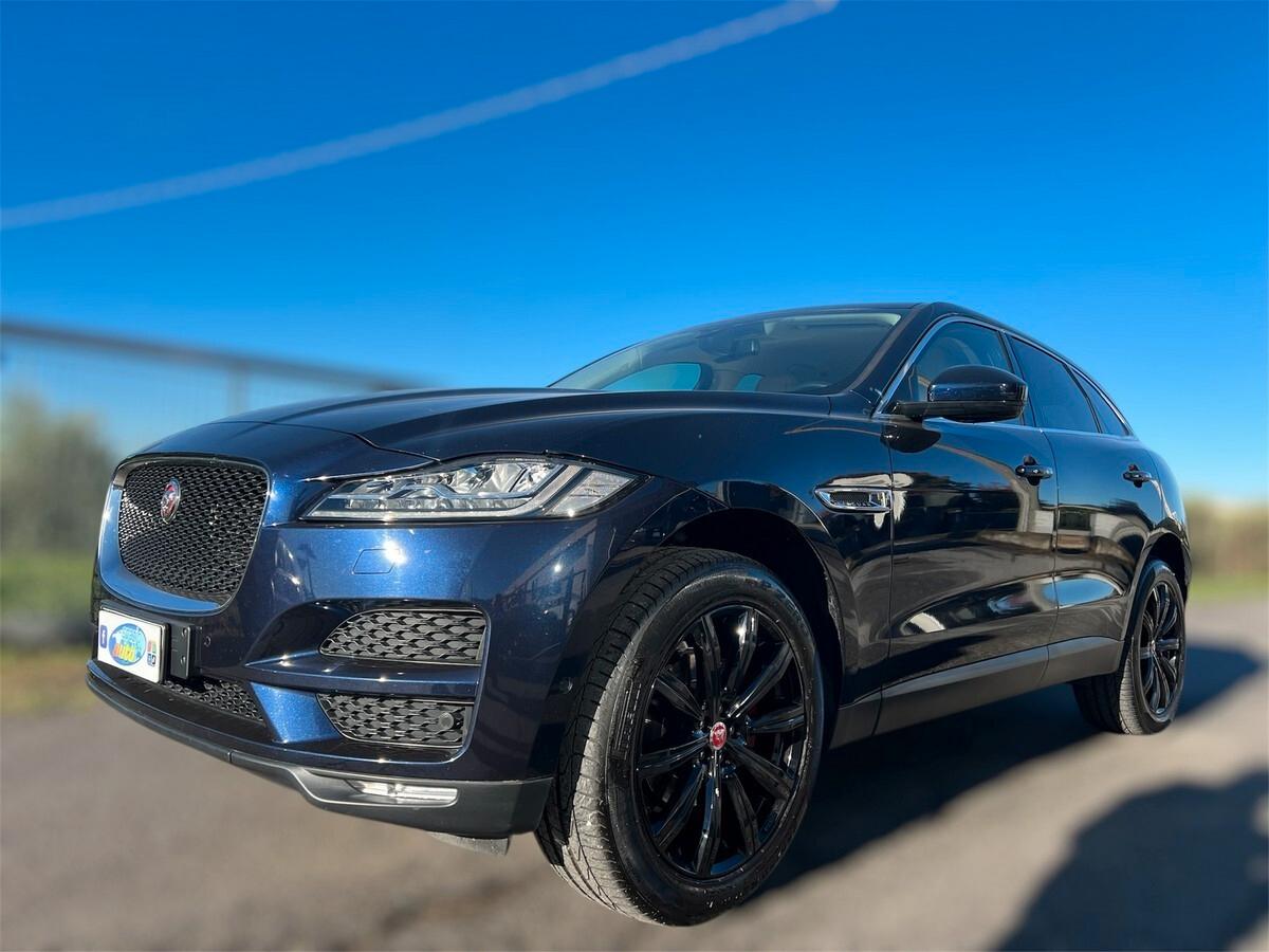 Jaguar F-Pace 2.0 D 240 CV AWD aut. Prestige