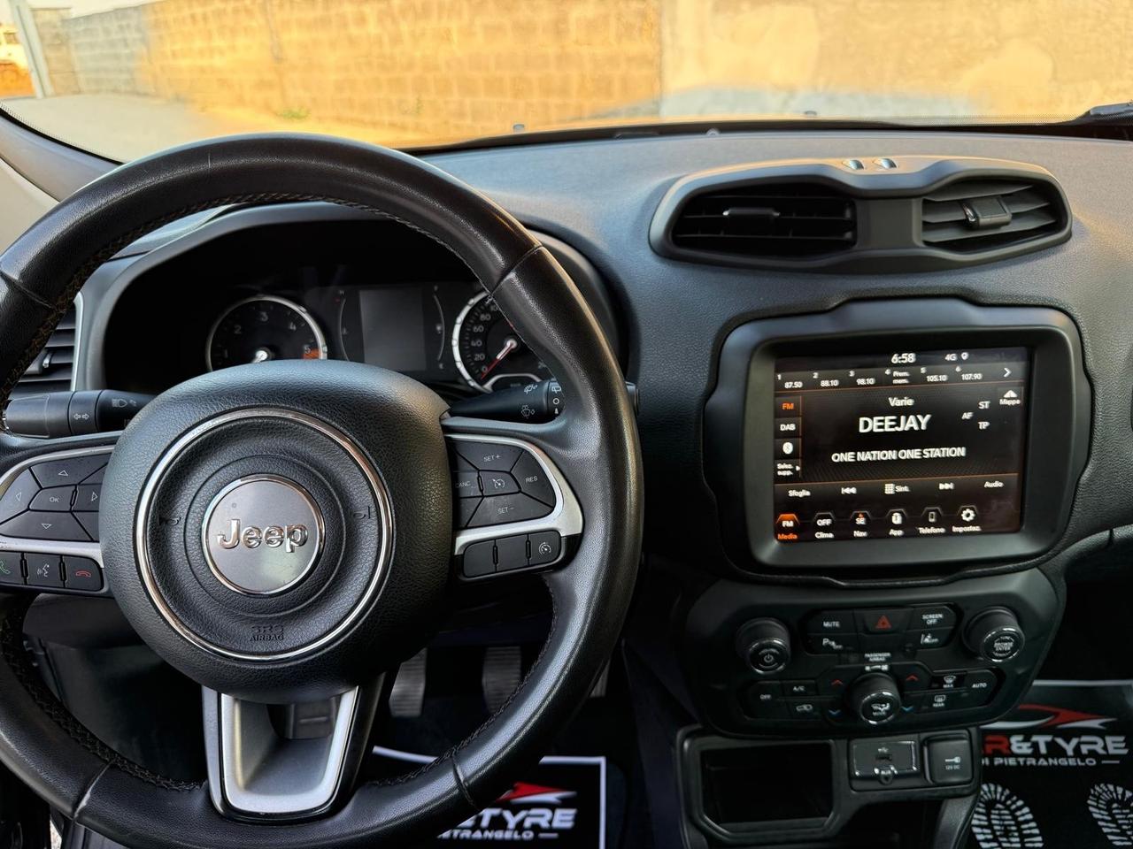Jeep Renegade 1.6 Mjt 120 CV Longitude iva esposta
