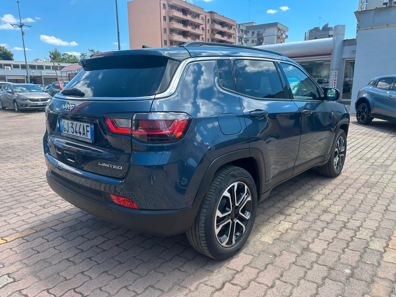 Jeep Compass 1.3 Turbo T4 190 CV PHEV AT6 4xe Limited