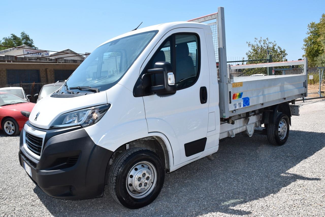 Peugeot BOXER CASSONE RIBALTABILE +IVA DETR. 2.2HDI 140CV 6M FULL