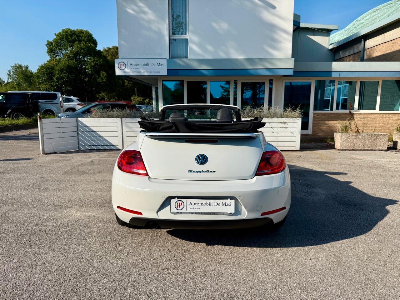 Volkswagen Maggiolino Cabrio 1.6 TDI Design 105cv