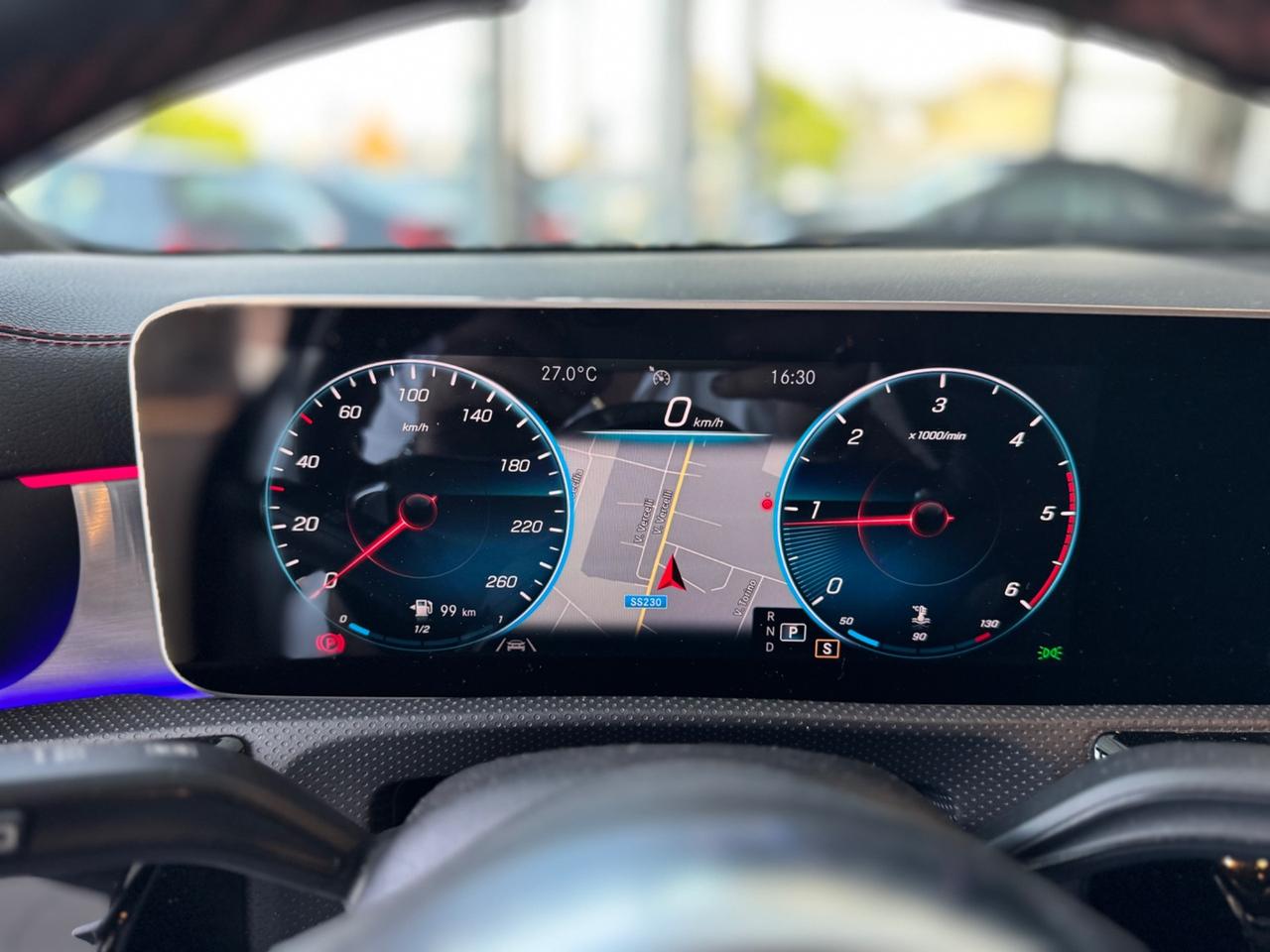 Mercedes CLA 180d Premium AMG TETTO AMBIENT LIGHT