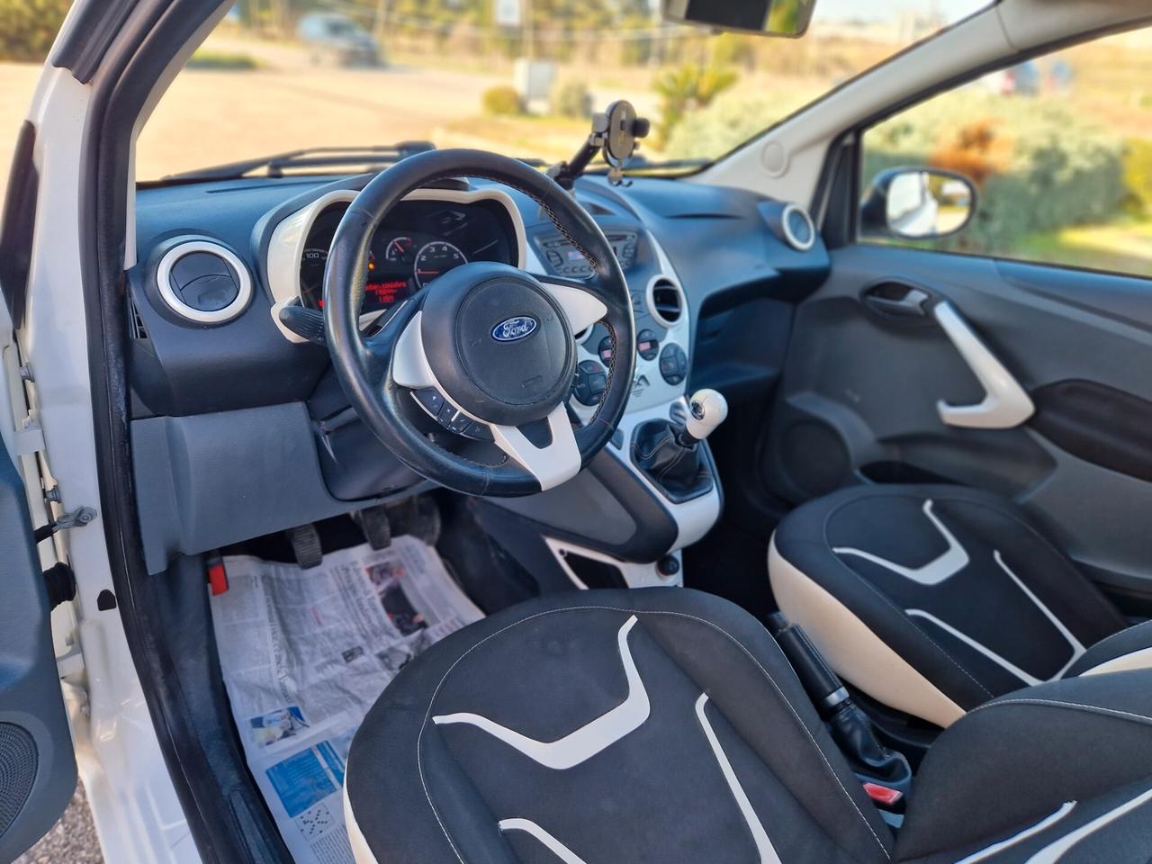 Ford Ka Ka+ 1.2 8V 69 CV Bz.-GPL