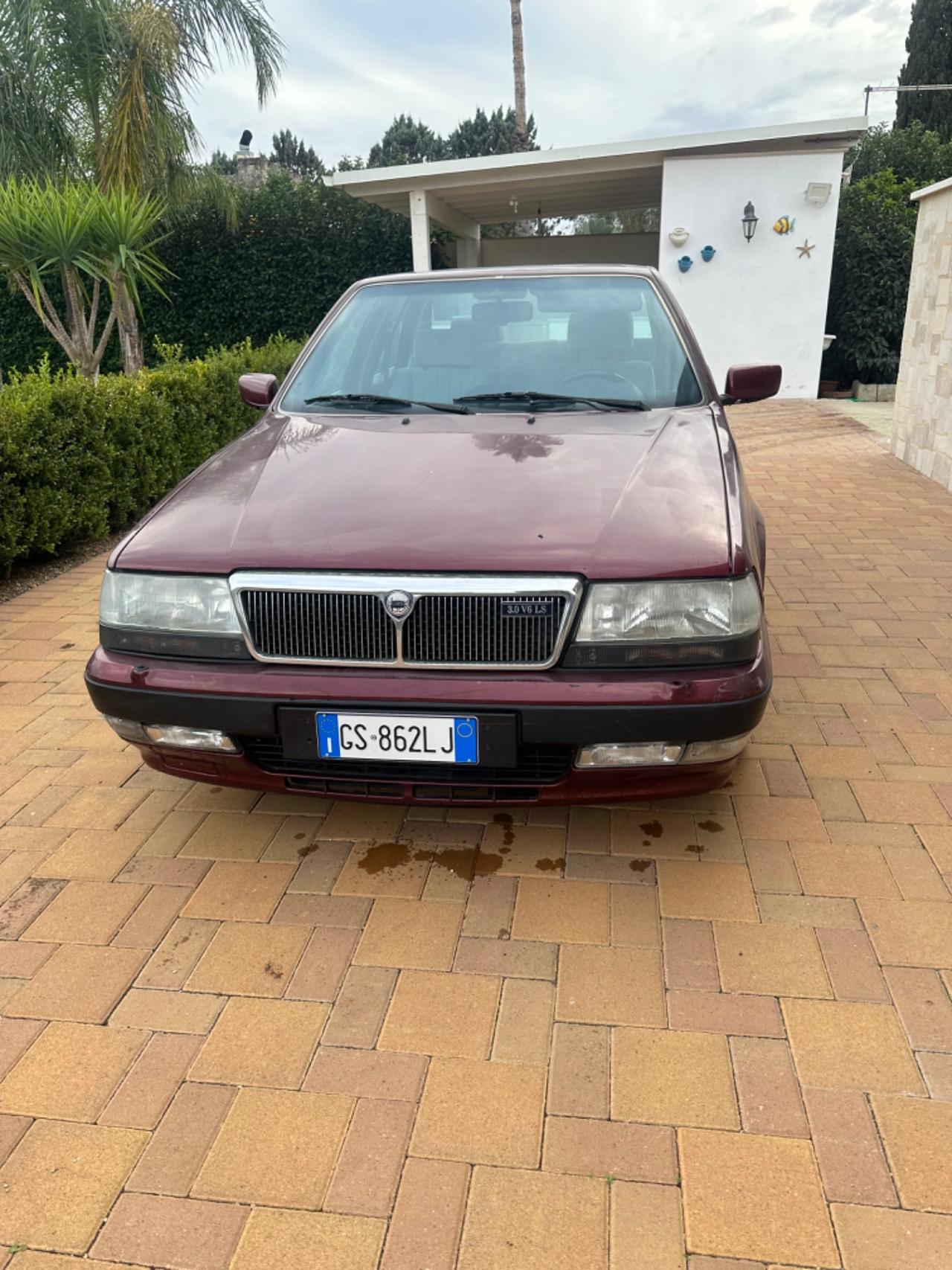 Lancia Thema 3.0 i.e. V6 cat LS
