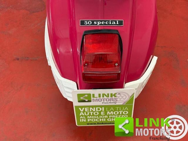 PIAGGIO Vespa 50 Special 4 marce " BARBIE STYLE "