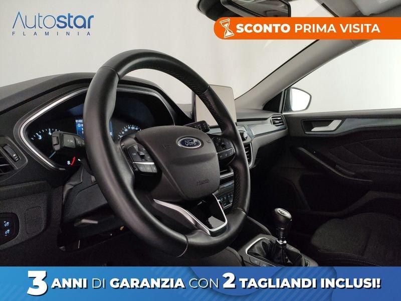 Ford Focus Active SW 1.0t ecoboost h 125cv