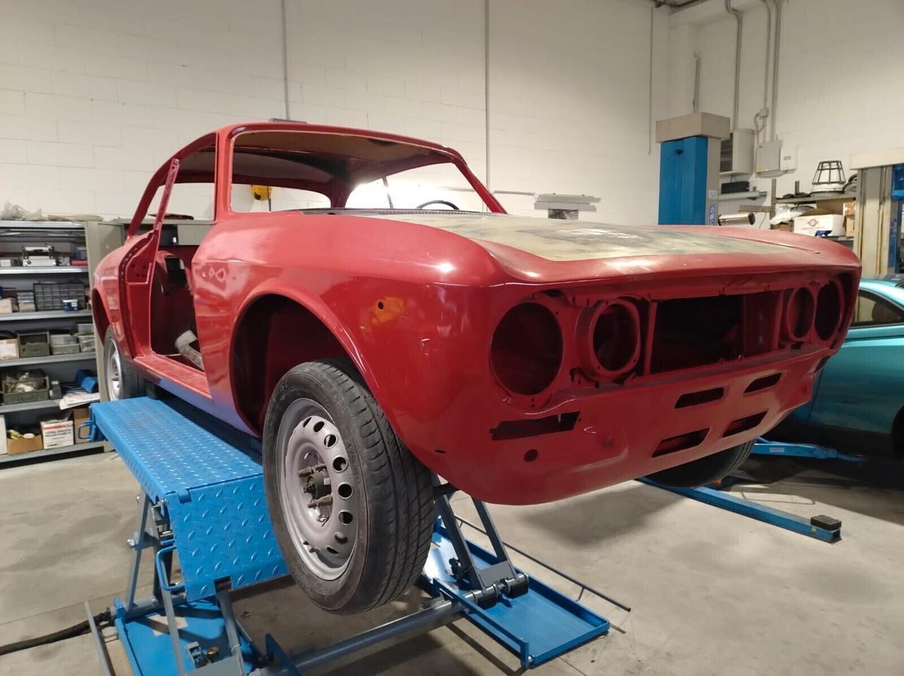 Alfa Romeo GT 1600 Junior III serie Scocca lattonata completa