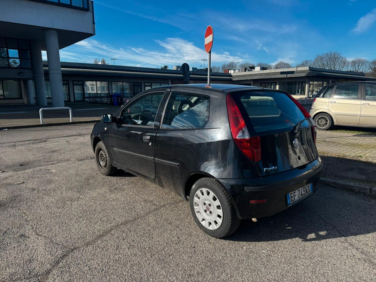 Fiat Punto 1.2 3 porte Actual GPL