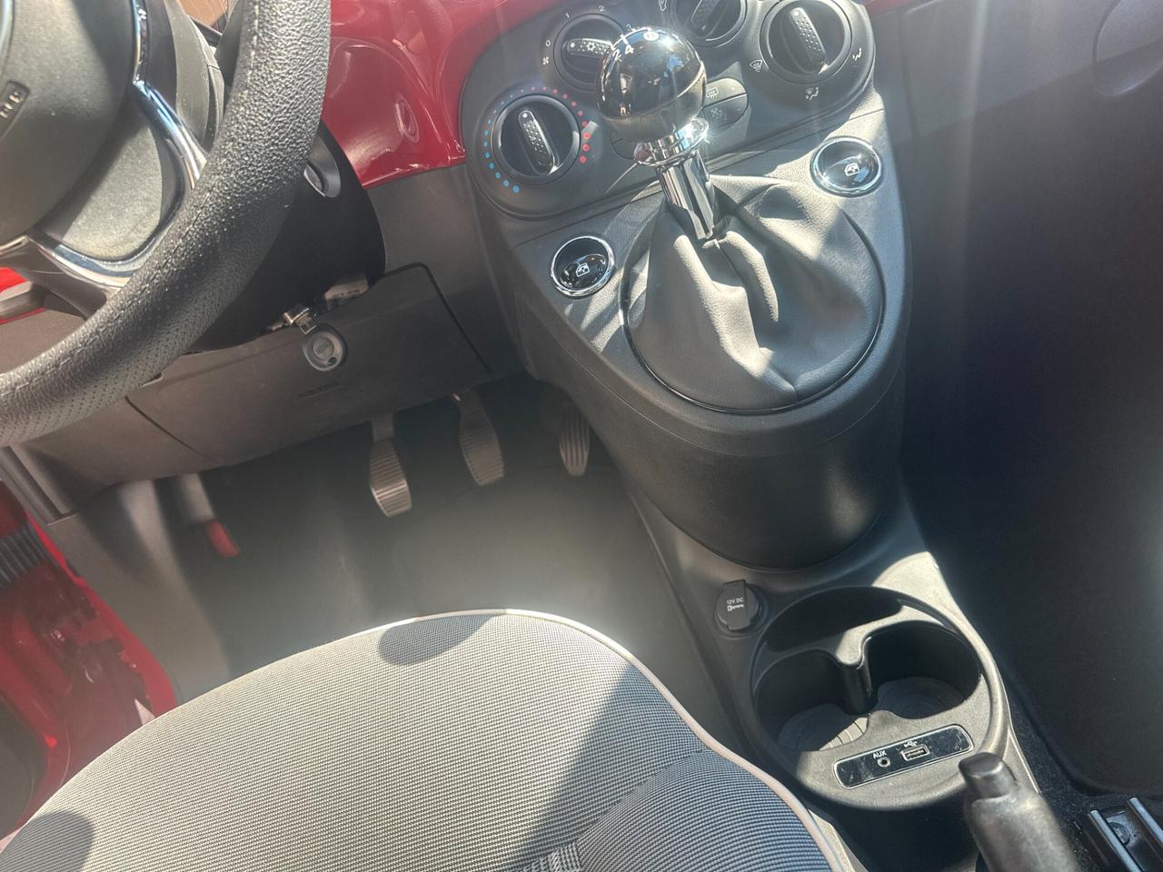 Fiat 500 1.2 BENZINA TETTO PANORAMICO