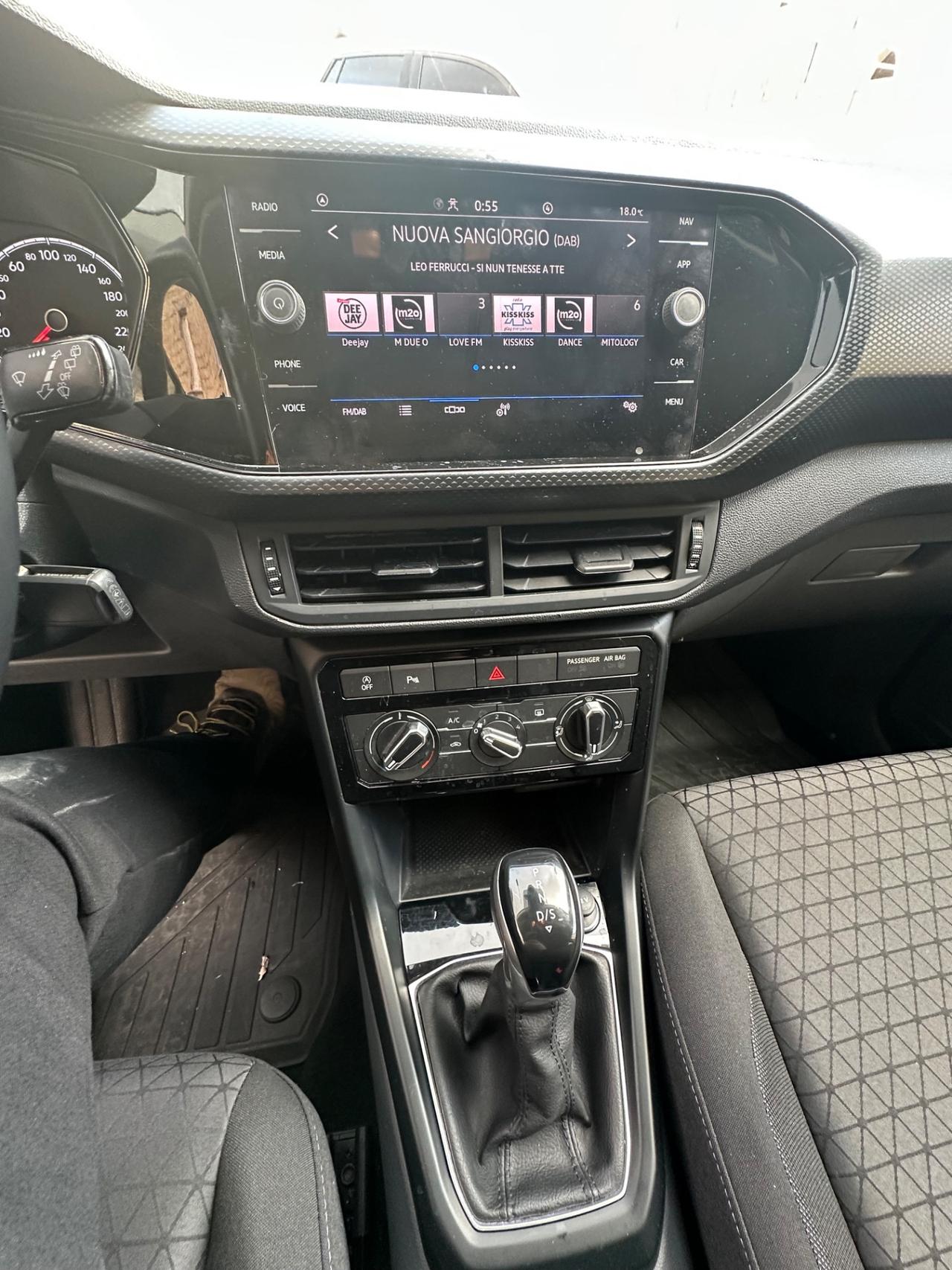 Volkswagen T-Cross 1.0 TSI 110 CV DSG Advanced