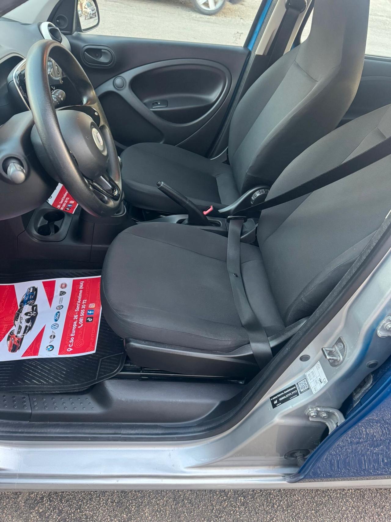 Smart ForFour 70 1.0 Passion