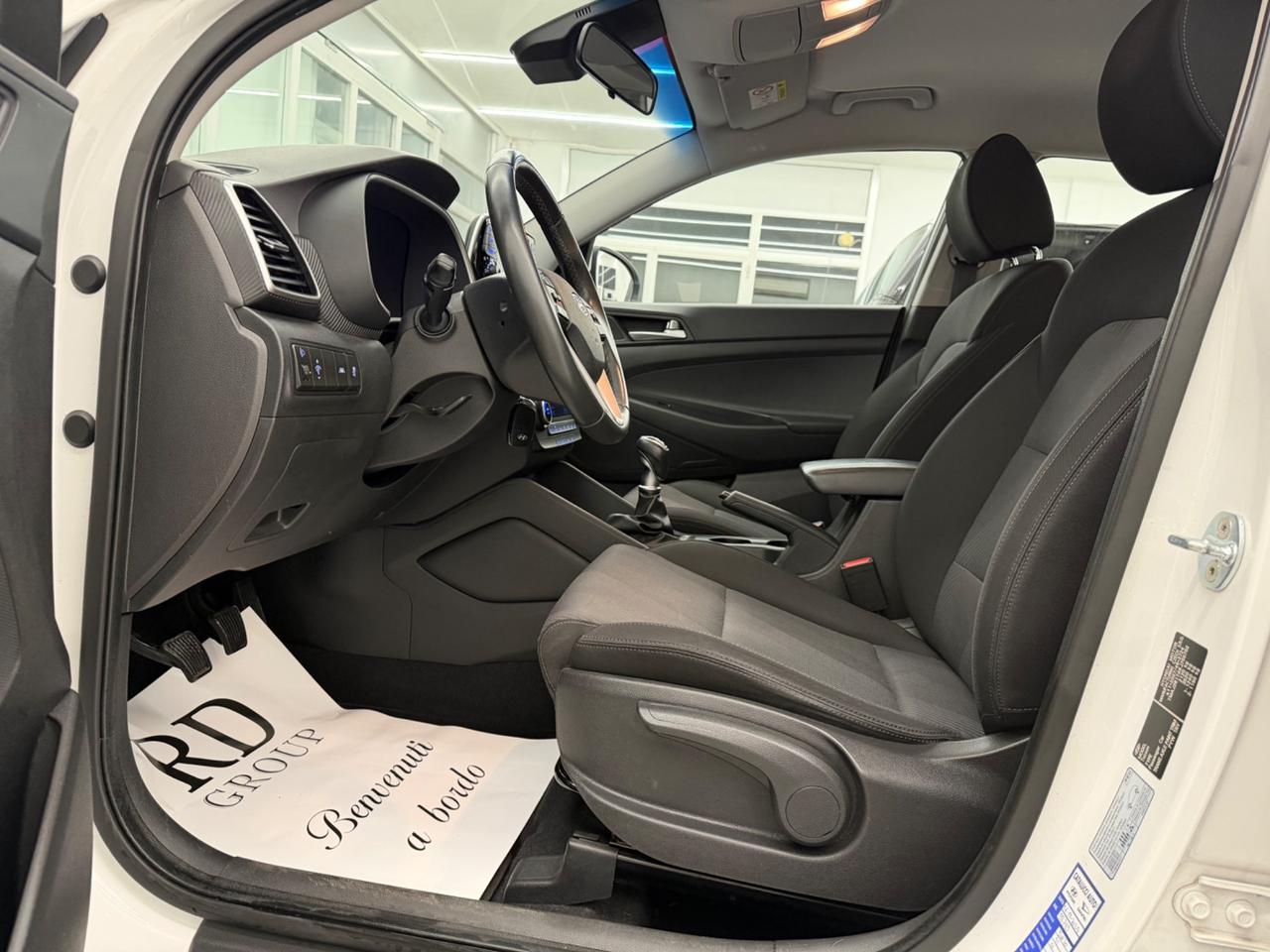 Hyundai Tucson 1.6 CRDi XTech