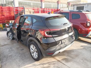 2020 incidentata Renault Captur Blue dCi 95 CV Intens