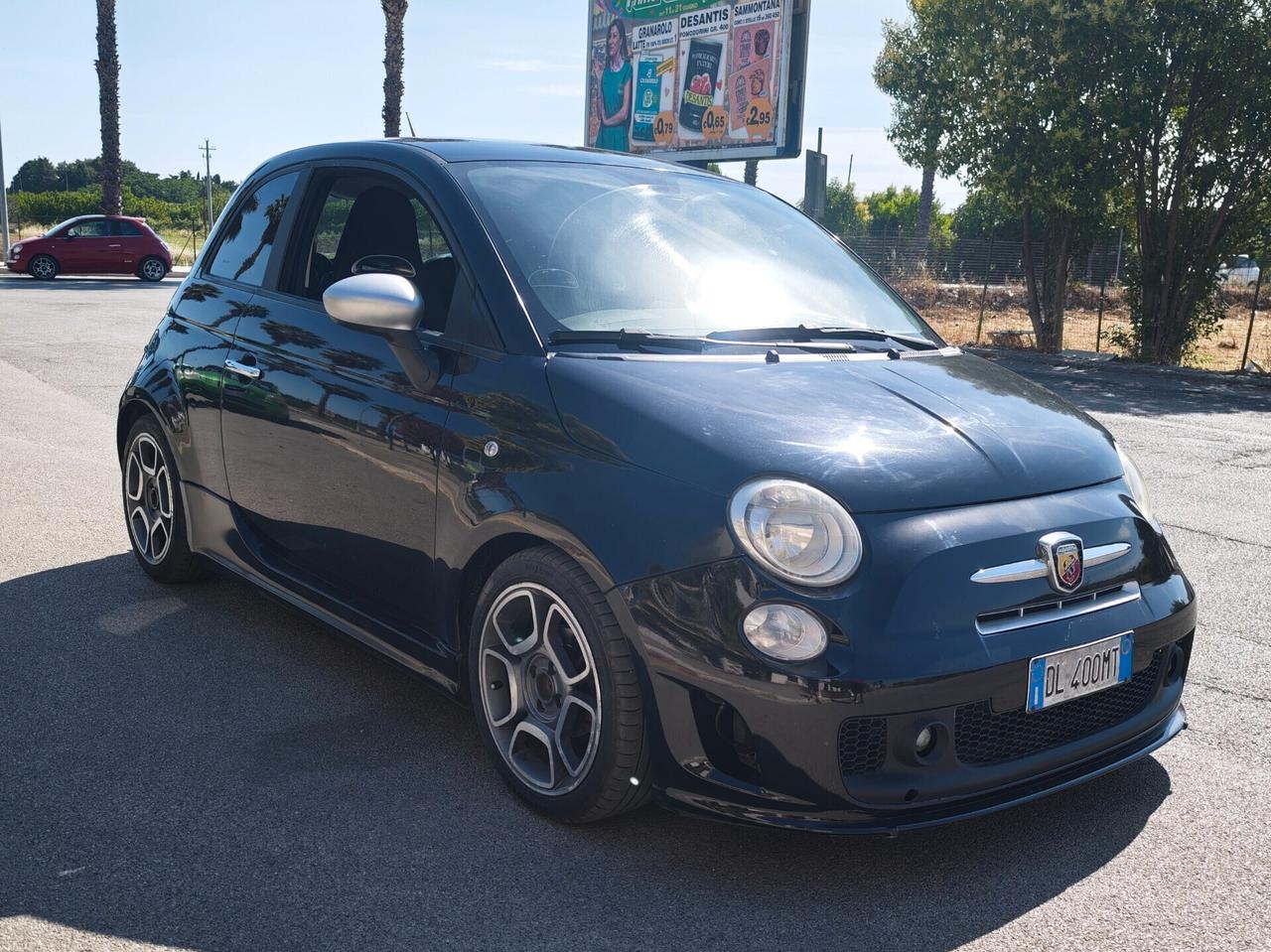 Fiat 500 1.3 mjet 75cv diesel Allestimento Abarth