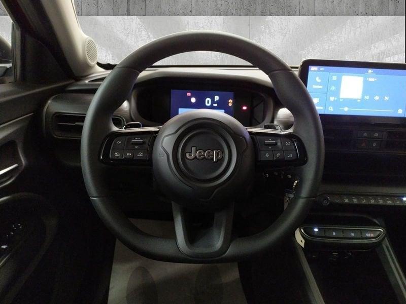 Jeep Avenger 1.2 turbo e-hybrid mhev Longitude fwd 110cv edct6