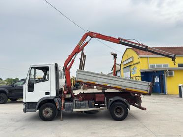 Iveco Eurocargo 100E15 ribaltabile - gru Fassi F30