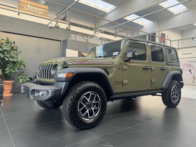 JEEP Wrangler Unlimited 2.0 Turbo Rubicon