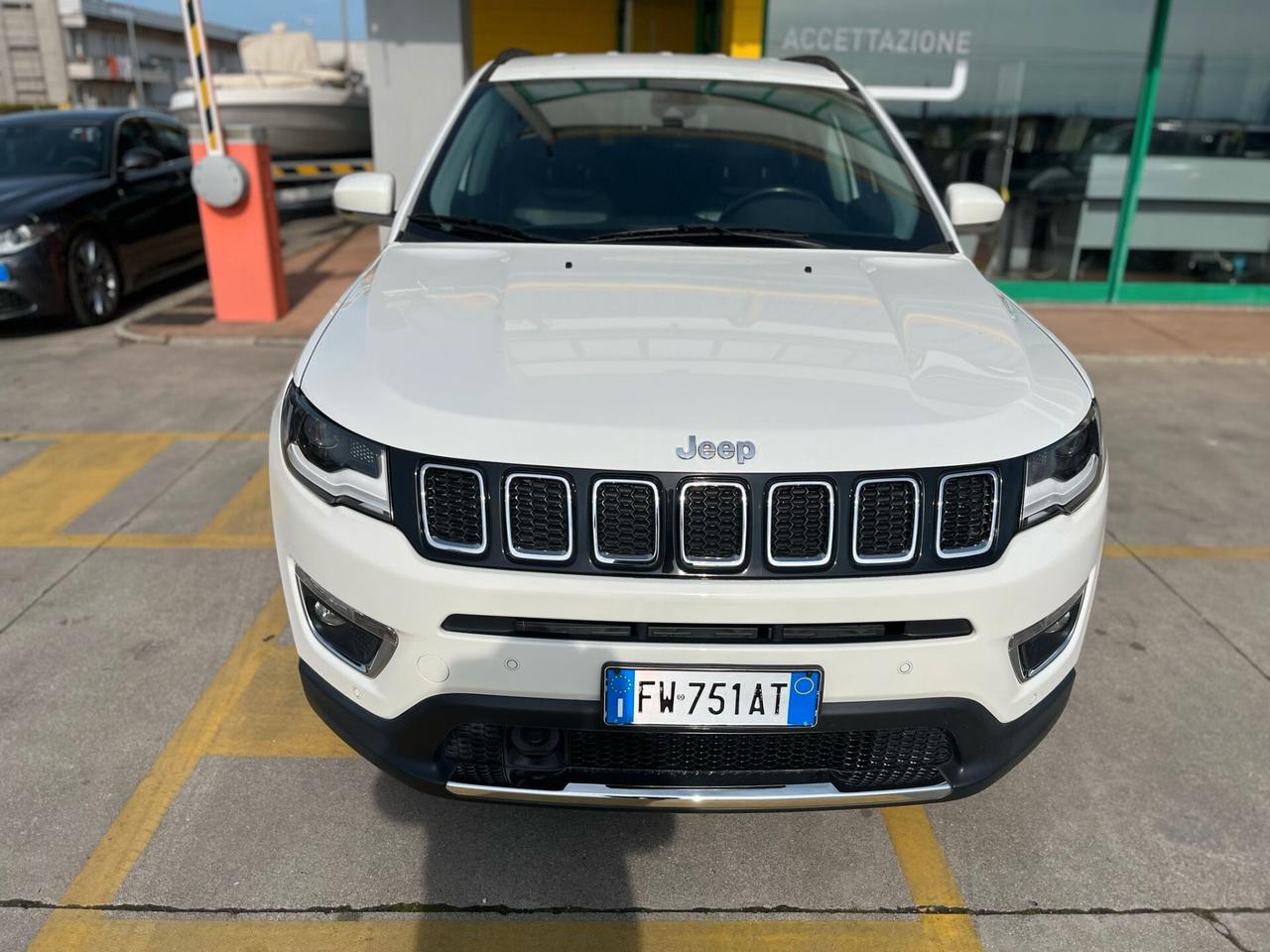 Jeep Compass 1.4 MultiAir 170 CV aut. 4WD Limited