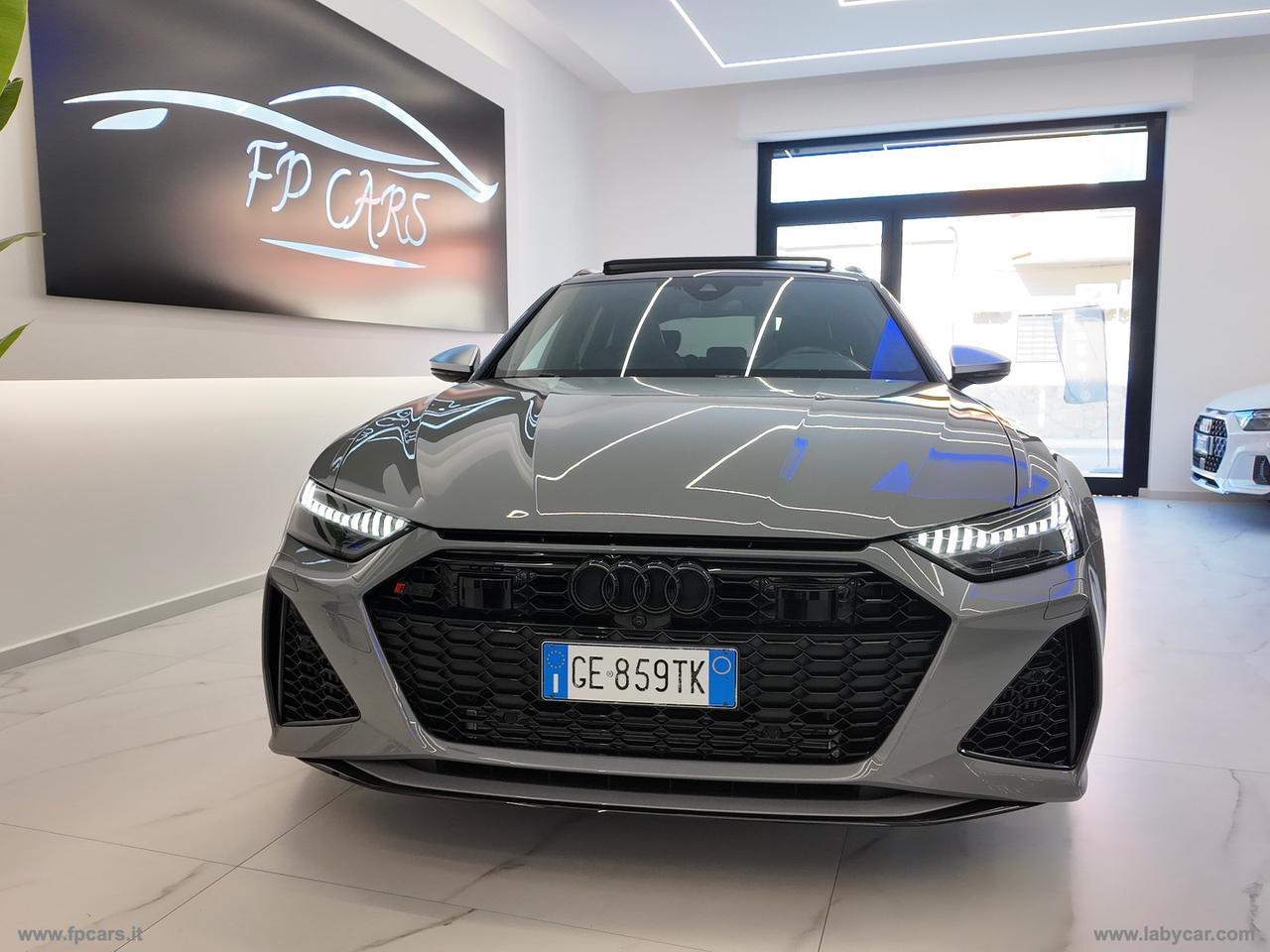 AUDI RS 6 Avant 25 years