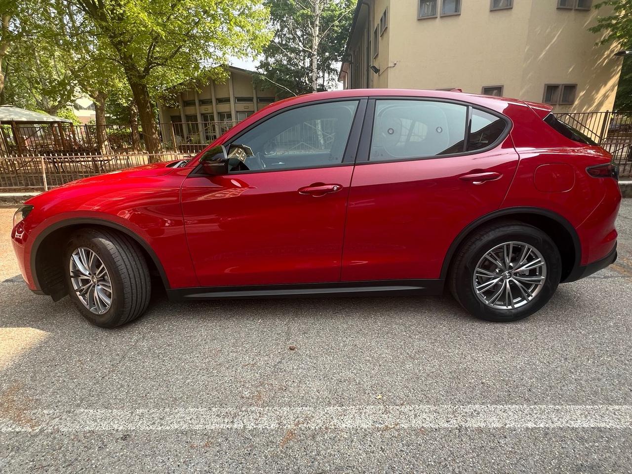 Alfa Romeo Stelvio Sprint 2.2 160 CV #10504