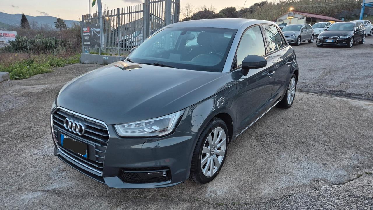 Audi A1 SPB 1.6 TDI 116 CV Metal plus