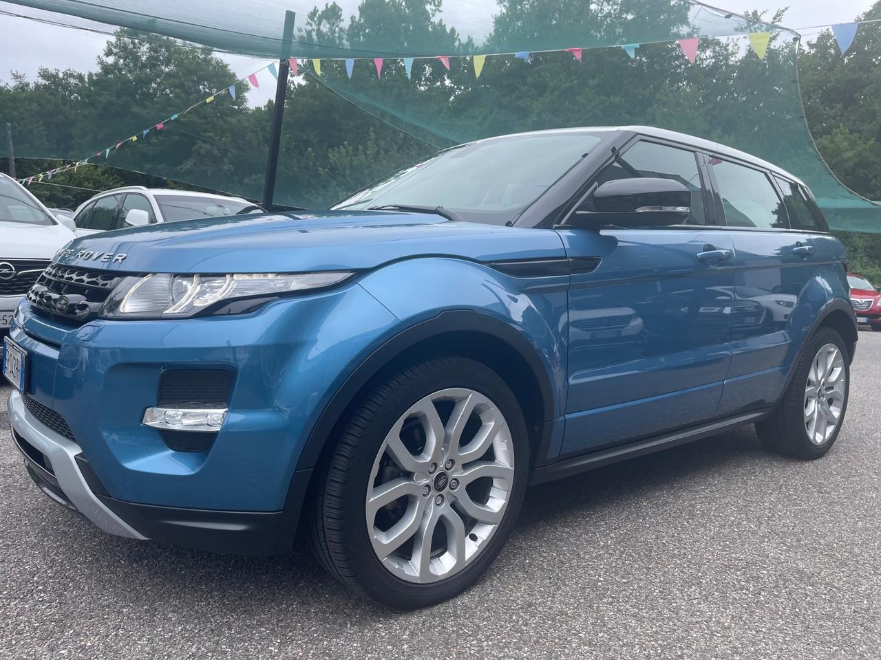 Land Rover Range Evoque 2.2 TD4 5p.*Automatik*solo 80000km*