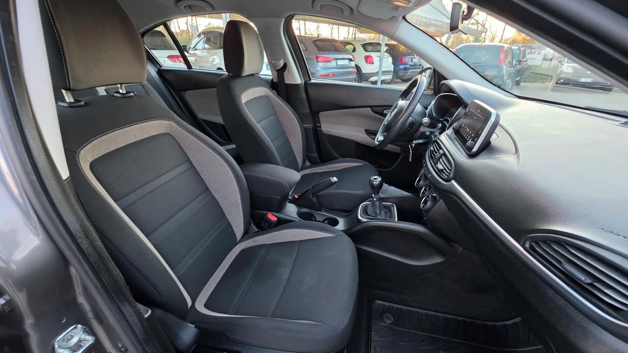 Fiat Tipo 1.6 Mjt S&S 5 porte Lounge