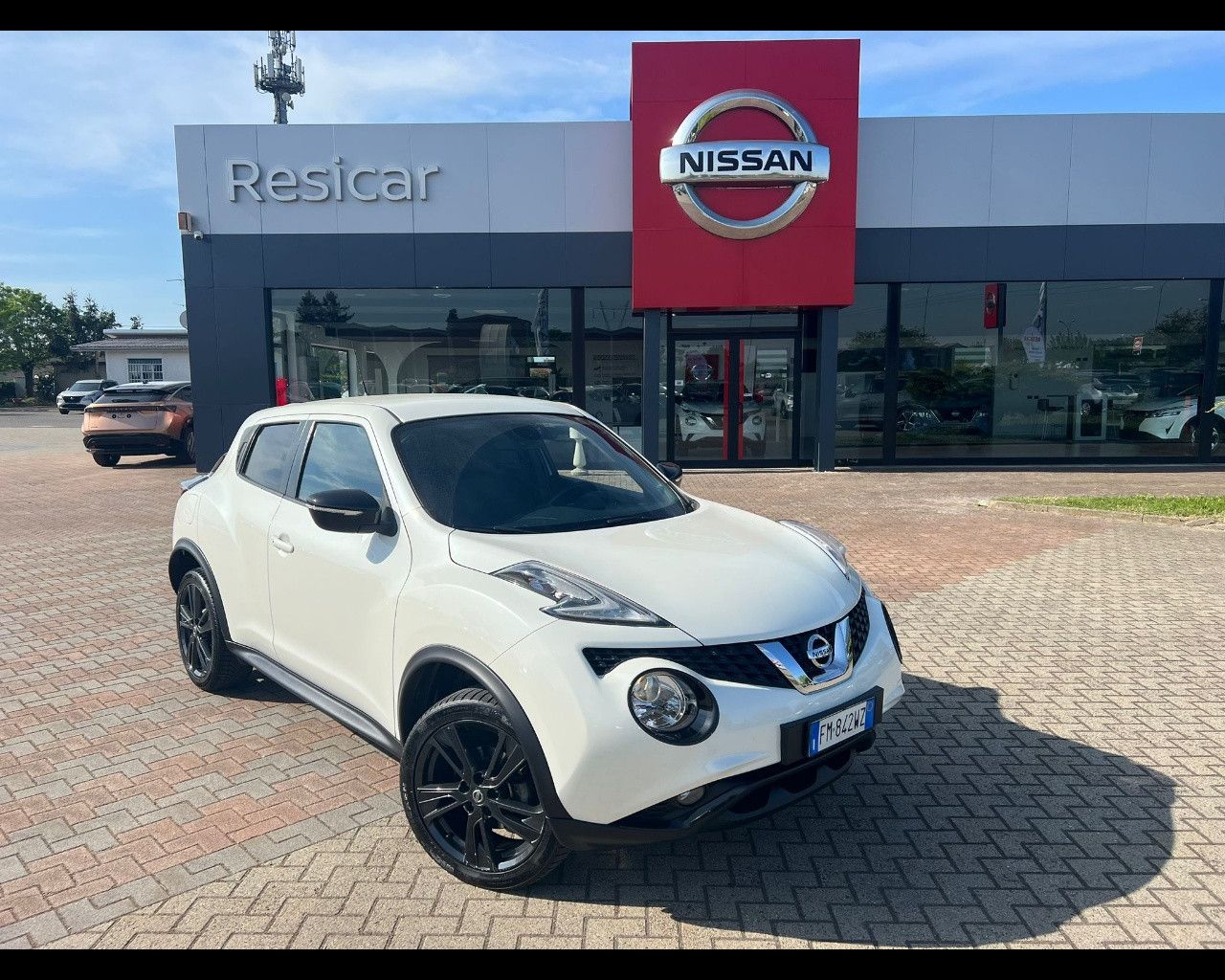 NISSAN Juke I 2015 juke 1.5 dci N-Connecta 110cv