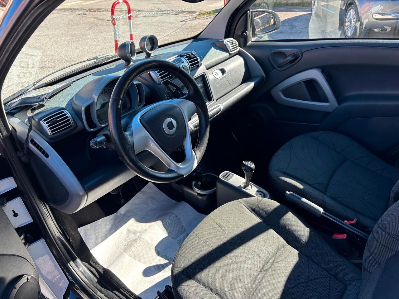 Smart ForTwo 800 33 kW coupé passion cdi