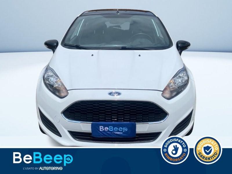 Ford Fiesta 5P 1.5 TDCI BLACK&WHITE 75CV E6