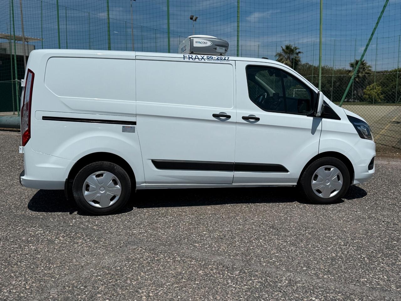 Ford Transit Custom 2.0 TDCI 130CV FRIGO RIVA COLD FNAX RETE STRADA L2