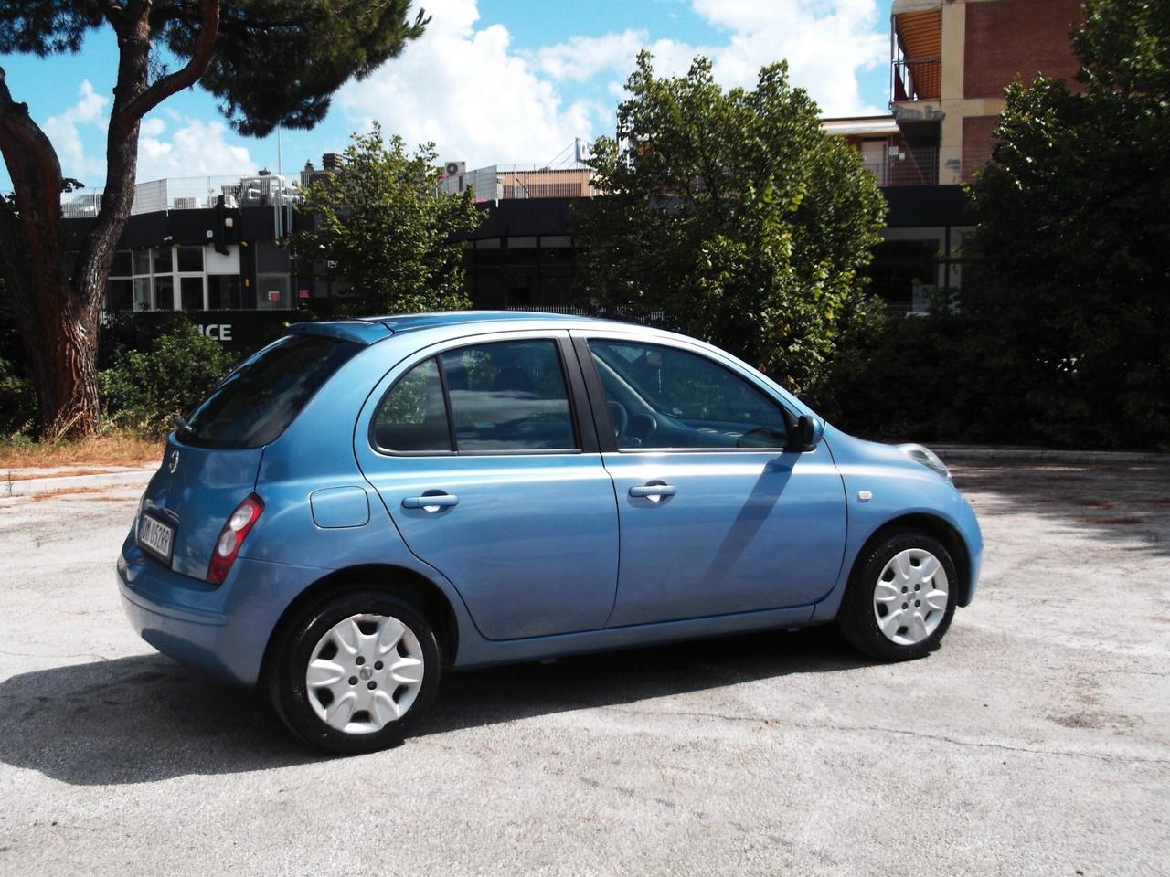 Nissan Micra 1.2 Benz. Neopatentati 2008