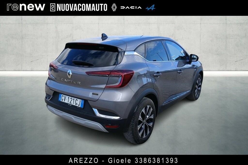 Renault Captur 1.6 Hybrid Techno E-Tech Auto
